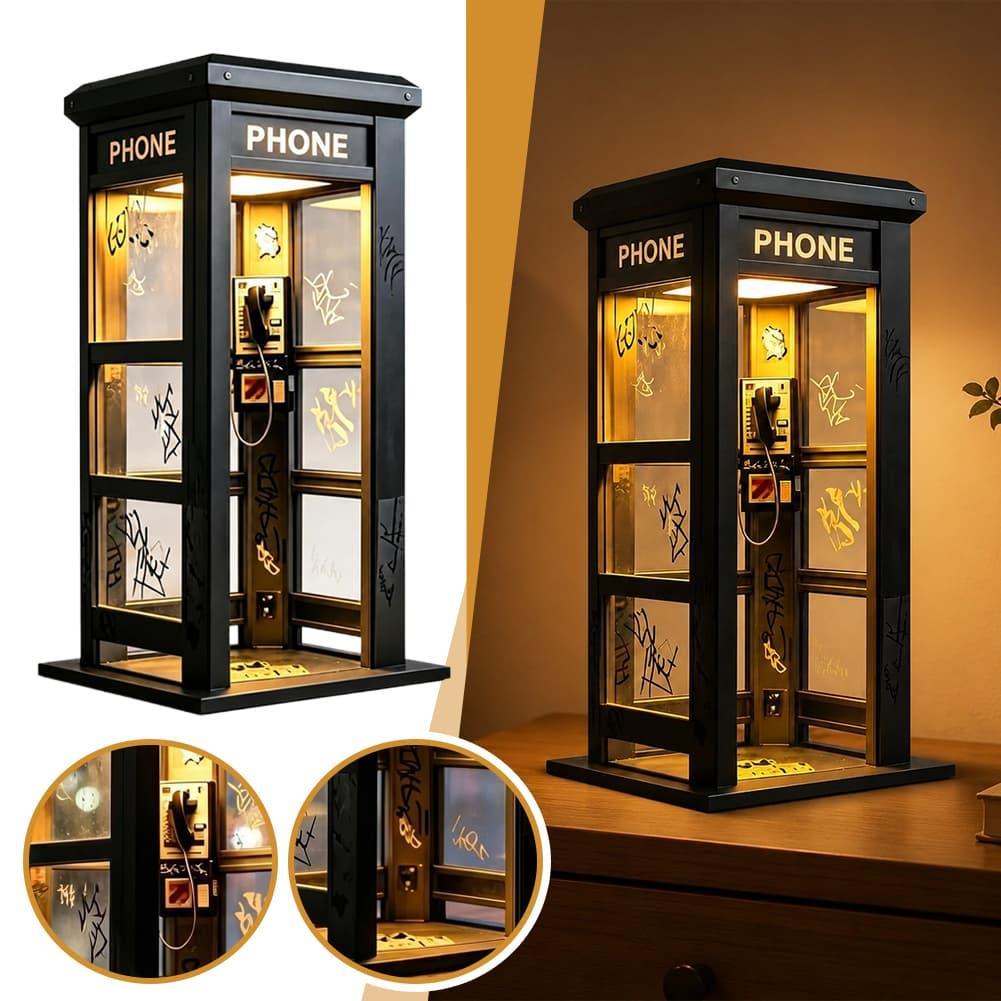 Lighting Decoration For Home - Vintage London Telephone Booth Table Lamp
