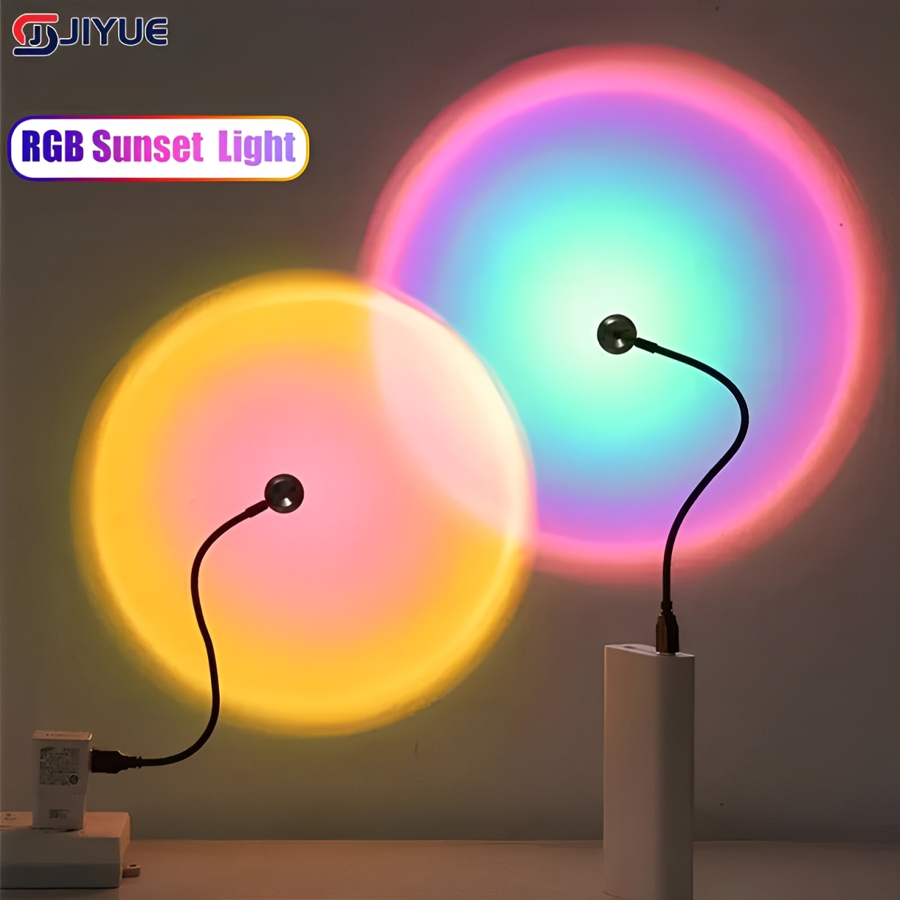 Sunset Lamp Projection - Mini USB ED Sunset Lamp Nightlights