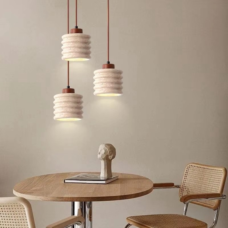 Japanese Natural Yellow Stone  - Japanese Lighting Decor recension och pris