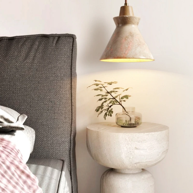 Japanese Natural Yellow Stone  - Japanese Lighting Decor recension och pris