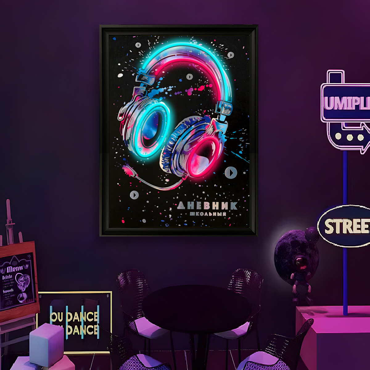 USB Powered LED Neon Light Fun - Lighting Decoration For Home recension och pris