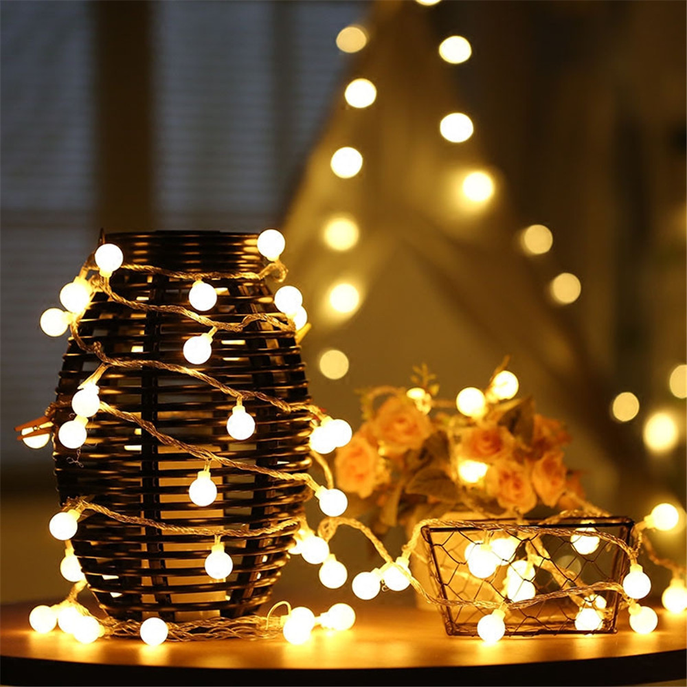 3-10M Solar/USB/Battery String - Lighting Decor Room recension och pris