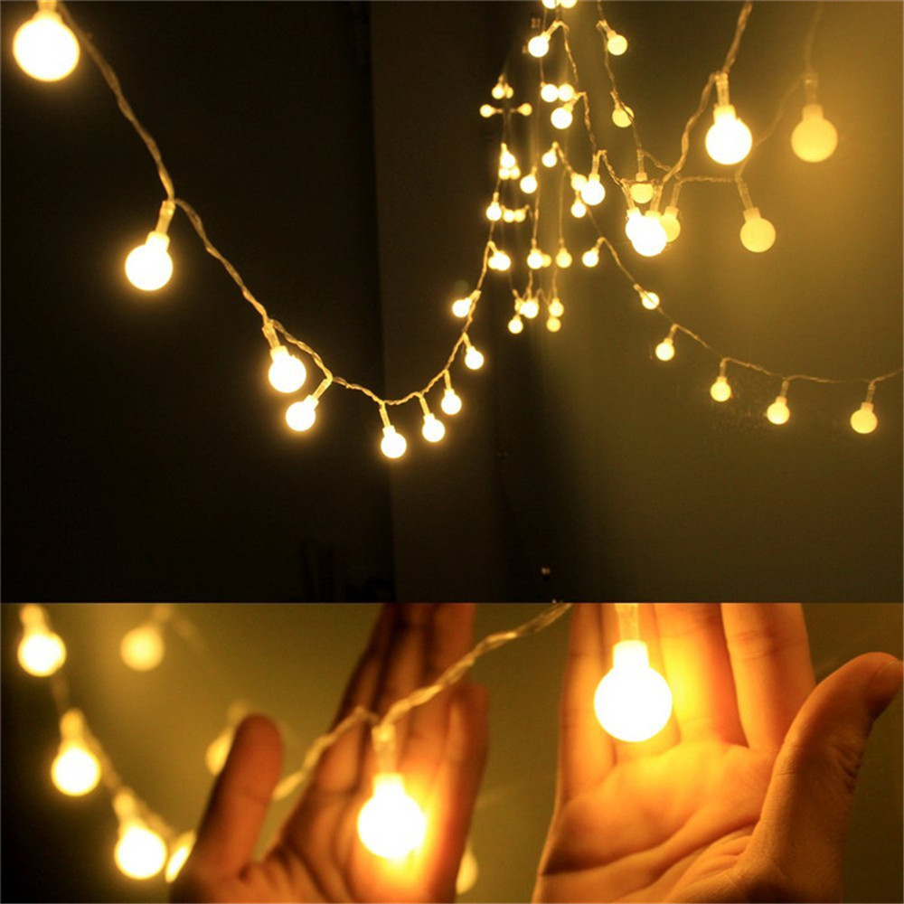 3-10M Solar/USB/Battery String - Lighting Decor Room recension och pris