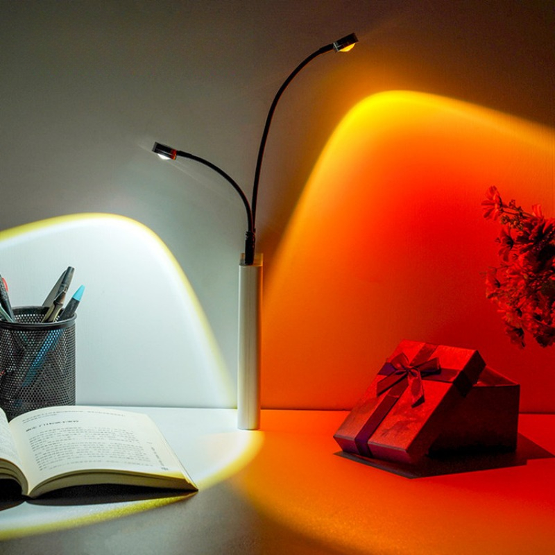 USB Sunset Projection Lamp Rai - Sunset Lamp Projection recension och pris