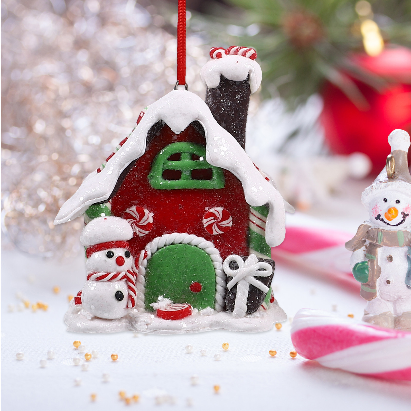 2Pcs Lighted Christmas Candy H - Lighting Decor For House recension och pris