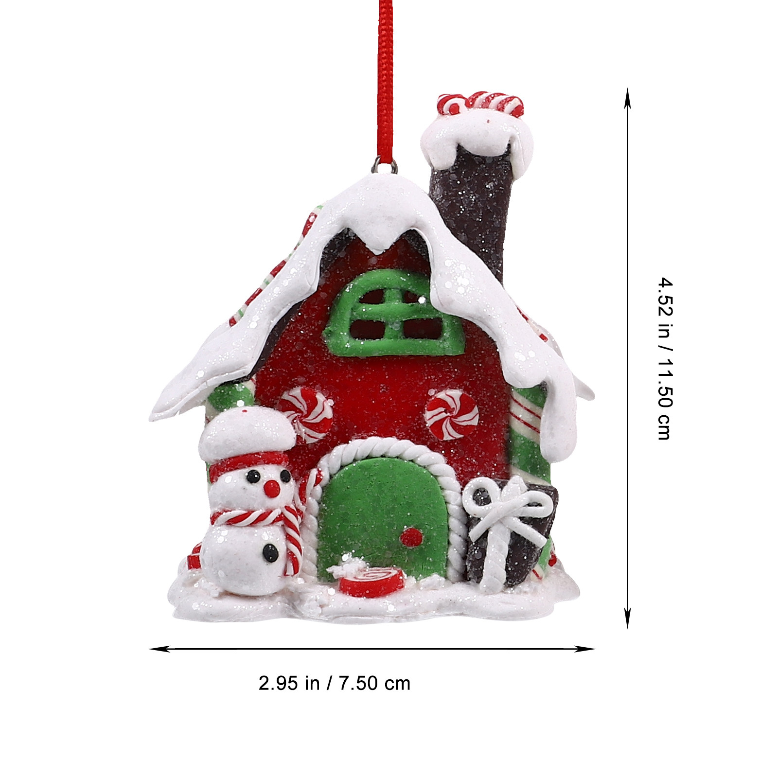 2Pcs Lighted Christmas Candy H - Lighting Decor For House recension och pris