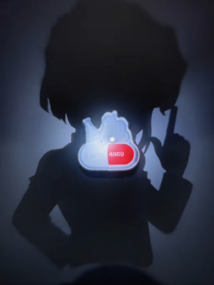 Anime Figure Silhouette Wall L - Lighting Home Decor Items recension och pris
