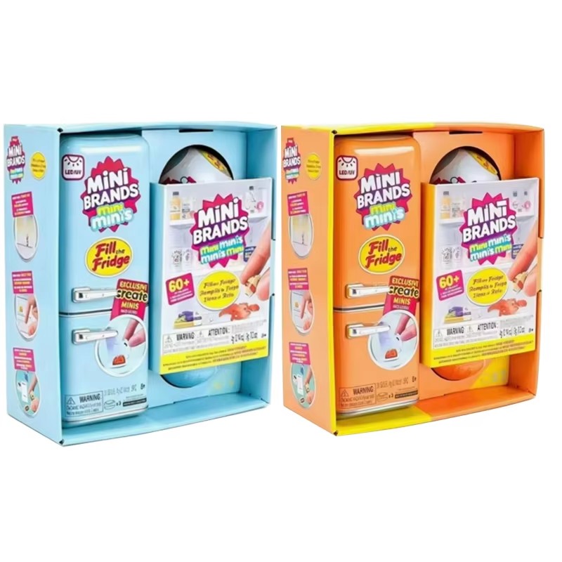 HOT Led Light Up Mini Refriger - Lighting Decor For House recension och pris