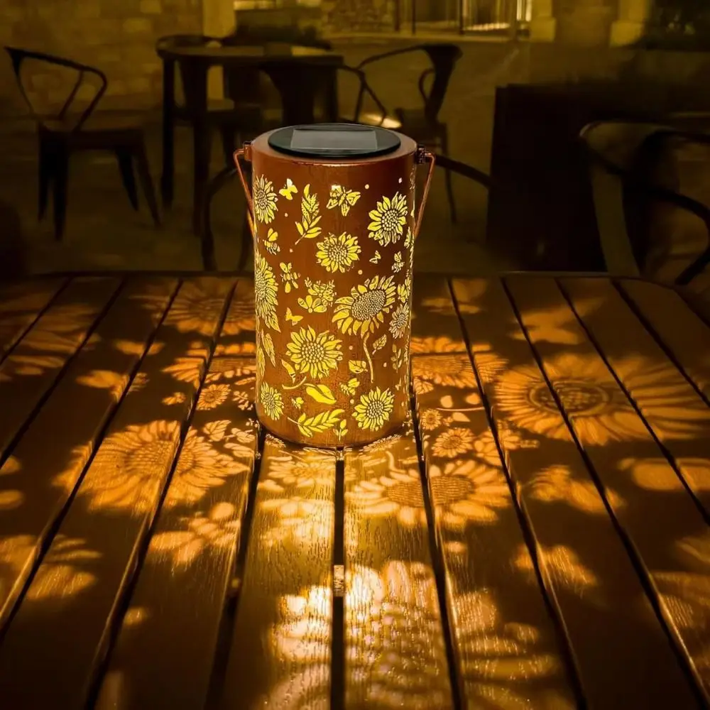 Sunflower Light and Shadow Lig - Lighting Decor Outdoor recension och pris