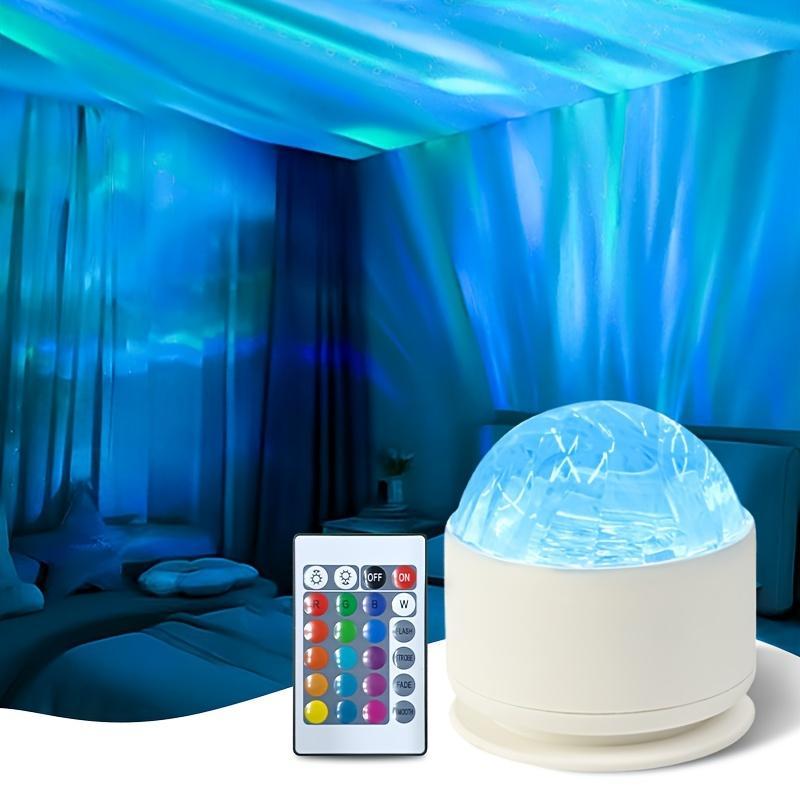 Starry Sky Galaxy Northern Aur - Sunset Lamp Projection recension och pris