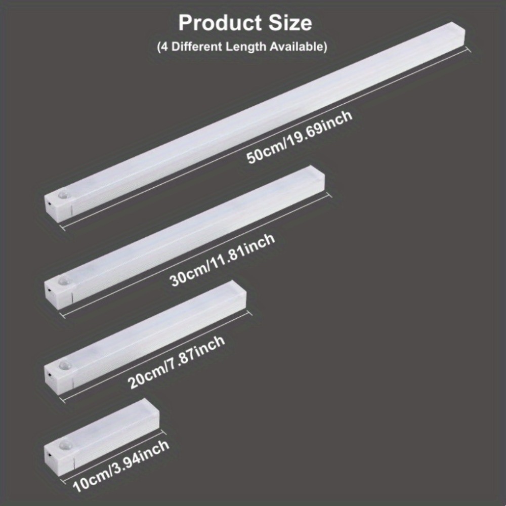 Wireless LED Strip Lights with - Orange Lighting Decor recension och pris