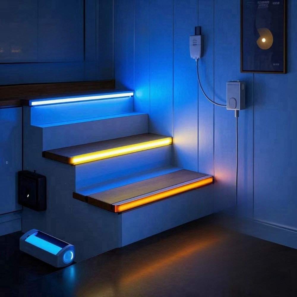 Wireless LED Strip Lights with - Orange Lighting Decor recension och pris