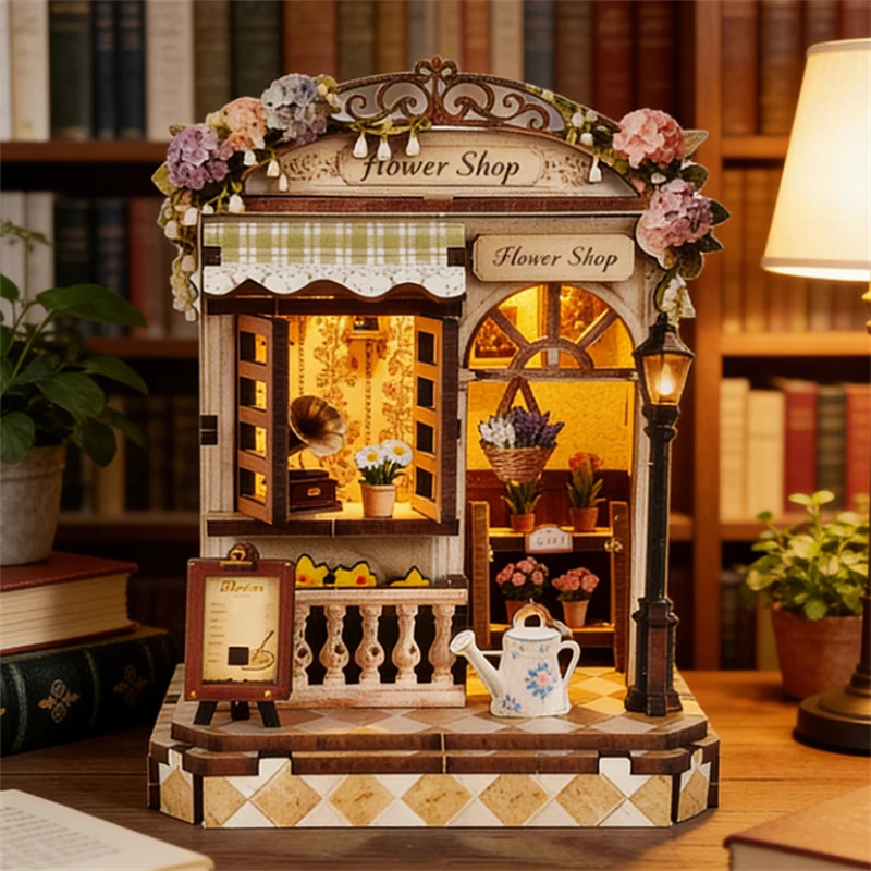 DIY Wooden Mini Casa Japanese  - Japanese Lighting Decor recension och pris