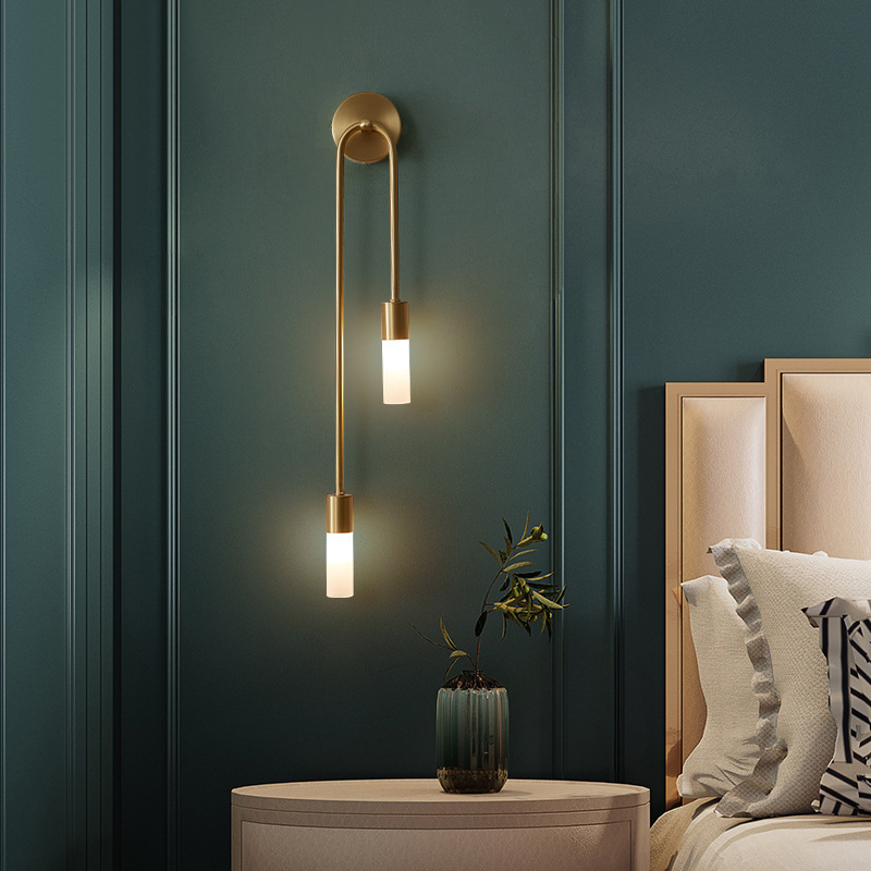 Retro Background Living Room A - Lighting Decor Room recension och pris