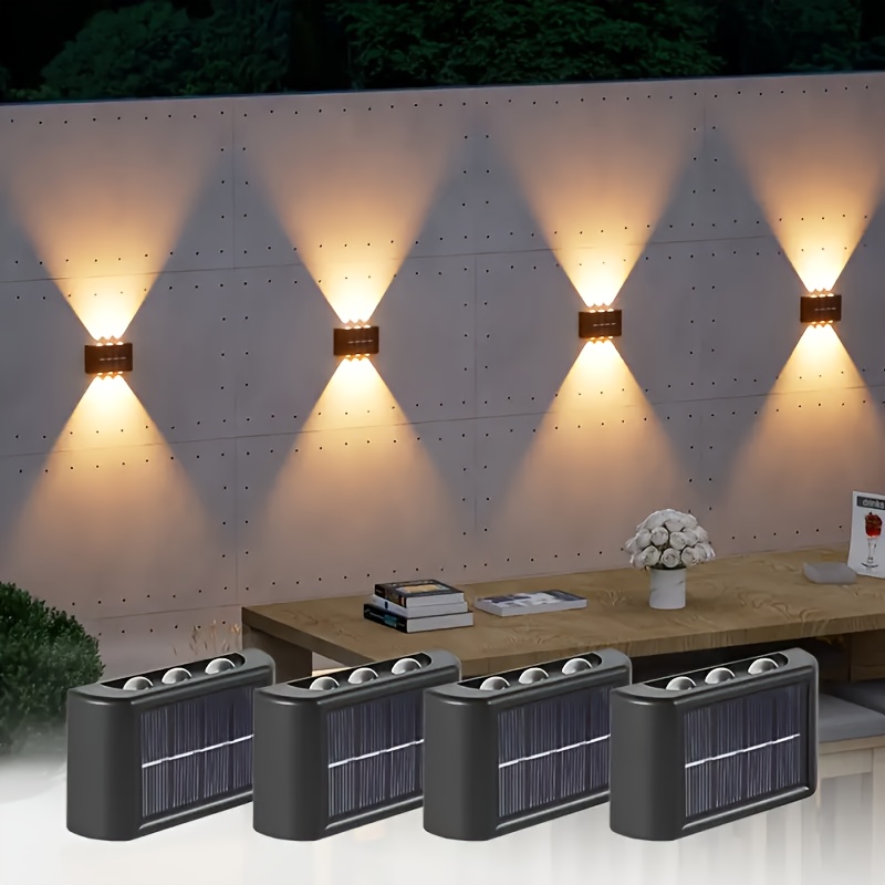 LED Solar Light Outdoor Waterp - Lighting Decor Outdoor recension och pris