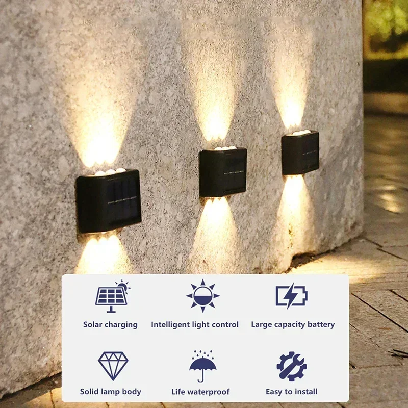 LED Solar Light Outdoor Waterp - Lighting Decor Outdoor recension och pris