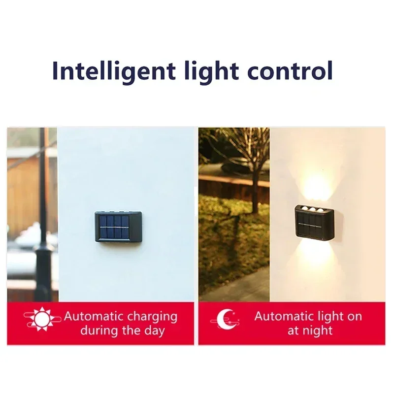 LED Solar Light Outdoor Waterp - Lighting Decor Outdoor recension och pris