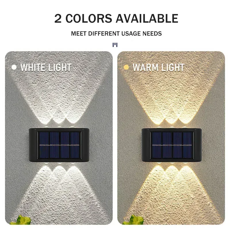 LED Solar Light Outdoor Waterp - Lighting Decor Outdoor recension och pris