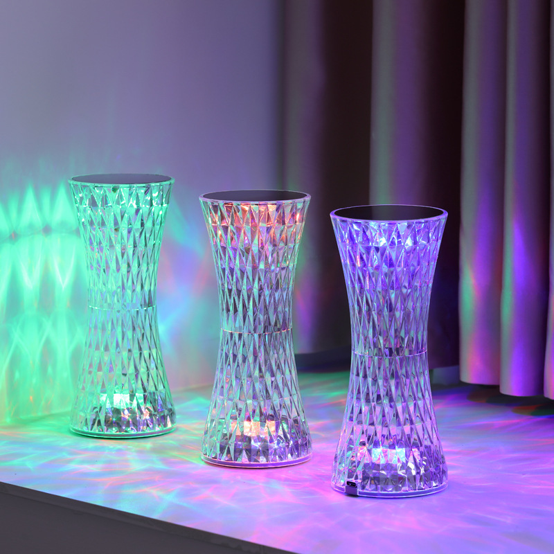 Crystal Bedside Table Lamps Xm - Lighting Decor Room recension och pris