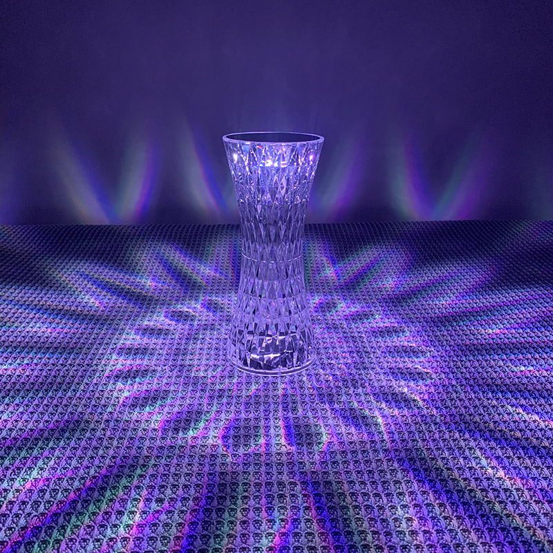 Crystal Bedside Table Lamps Xm - Lighting Decor Room recension och pris
