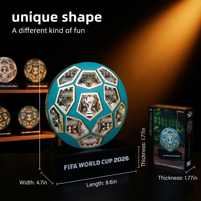 Mexico Host Country World Cup  - Lighting Home Decor Items recension och pris