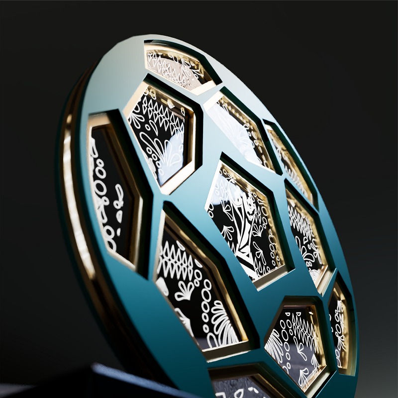 Mexico Host Country World Cup  - Lighting Home Decor Items recension och pris