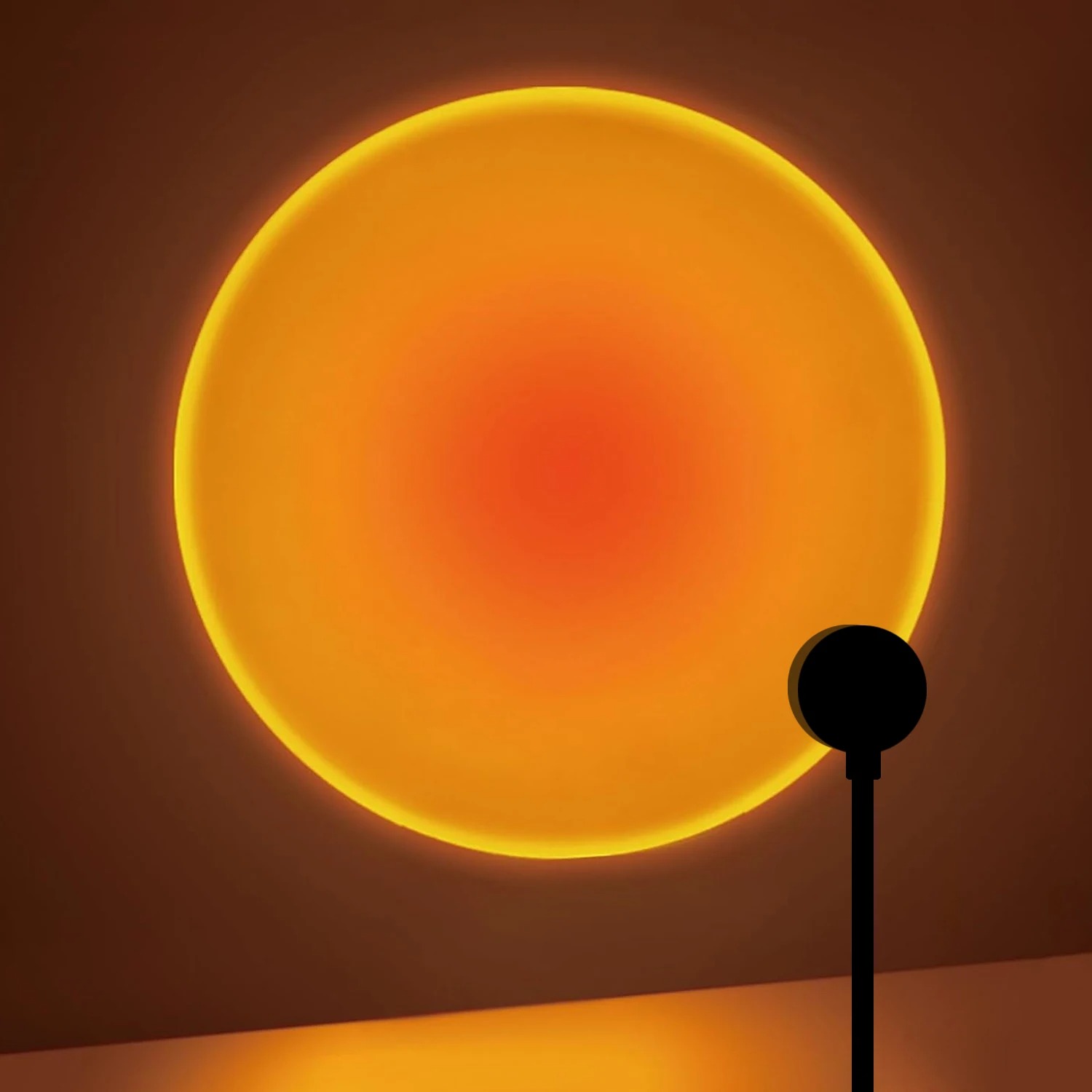 1pc USB Sunset Projection Lamp - Sunset Lamp Projection recension och pris