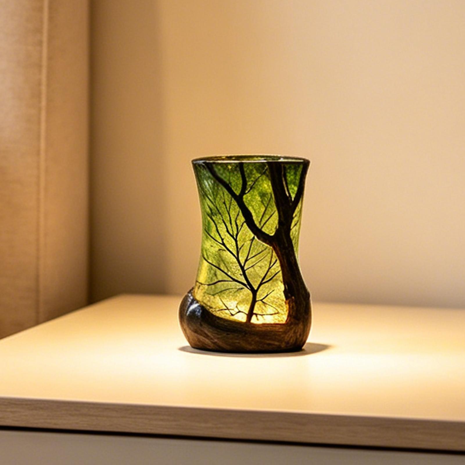 Bedside Table Lamp Forest Nigh - Lighting Decor Room recension och pris
