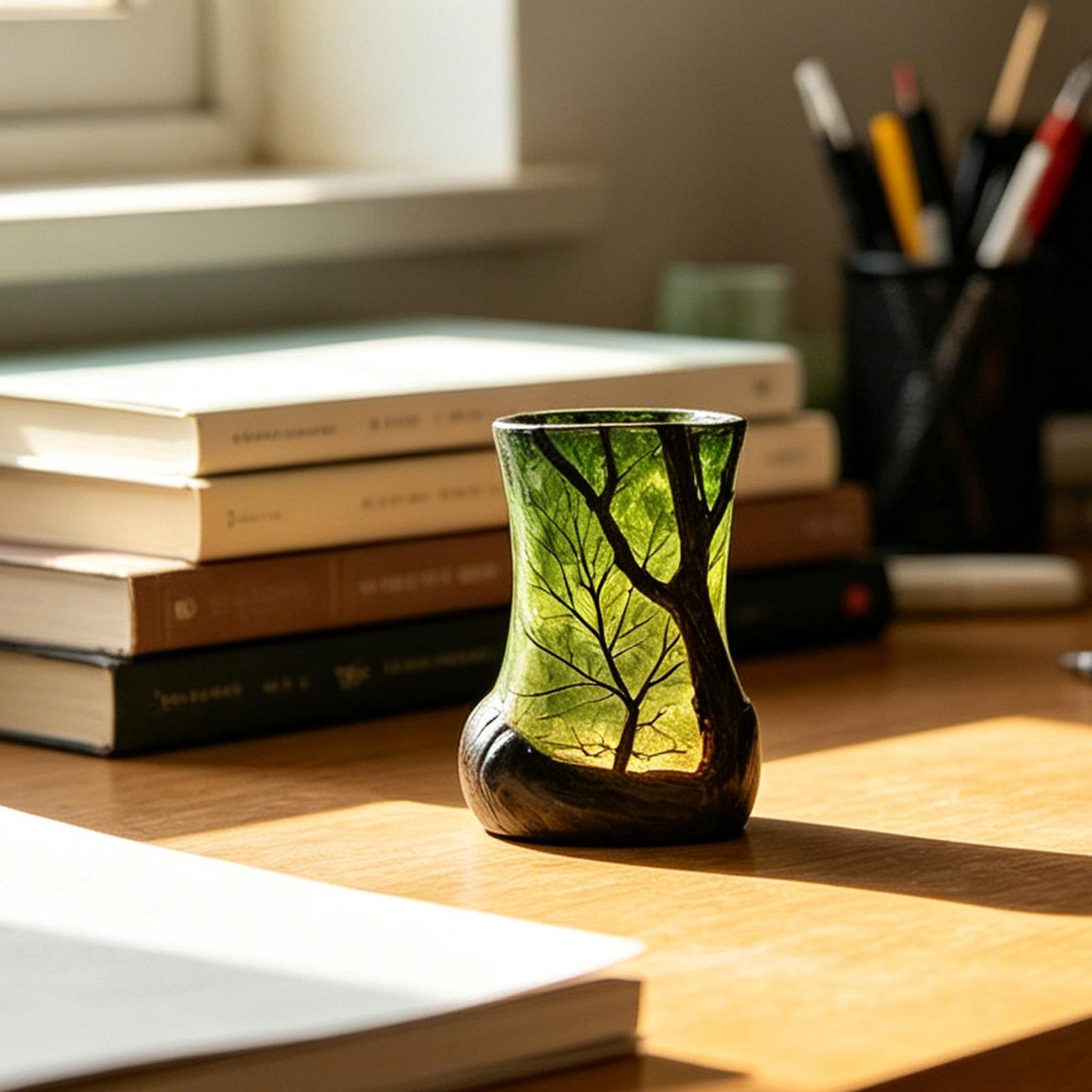 Bedside Table Lamp Forest Nigh - Lighting Decor Room recension och pris