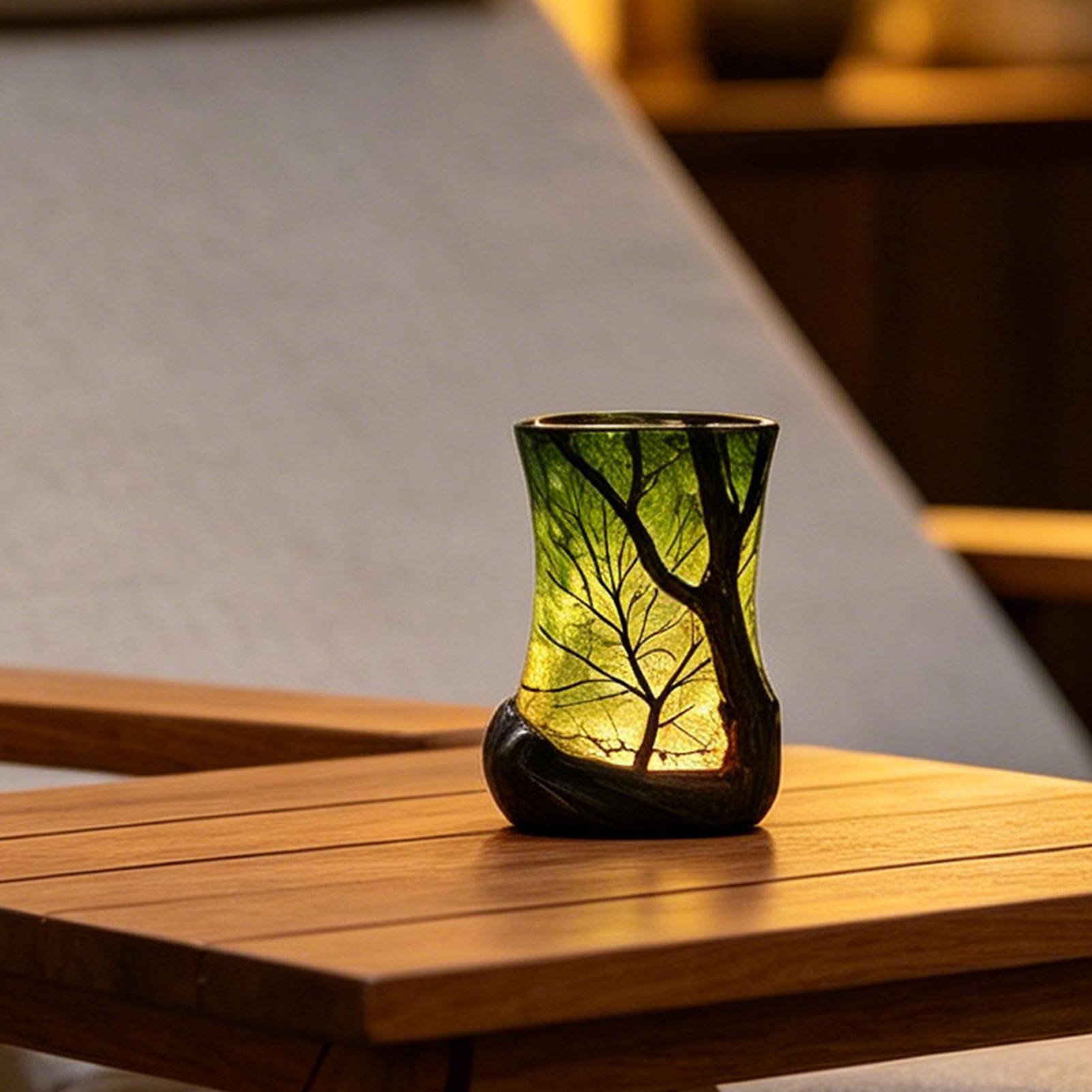 Bedside Table Lamp Forest Nigh - Lighting Decor Room recension och pris