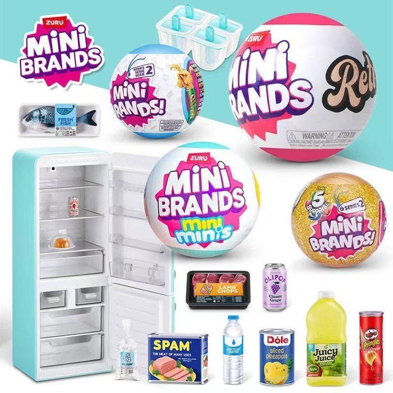 HOT Led Light Up Mini Refriger - Lighting Decor For House recension och pris