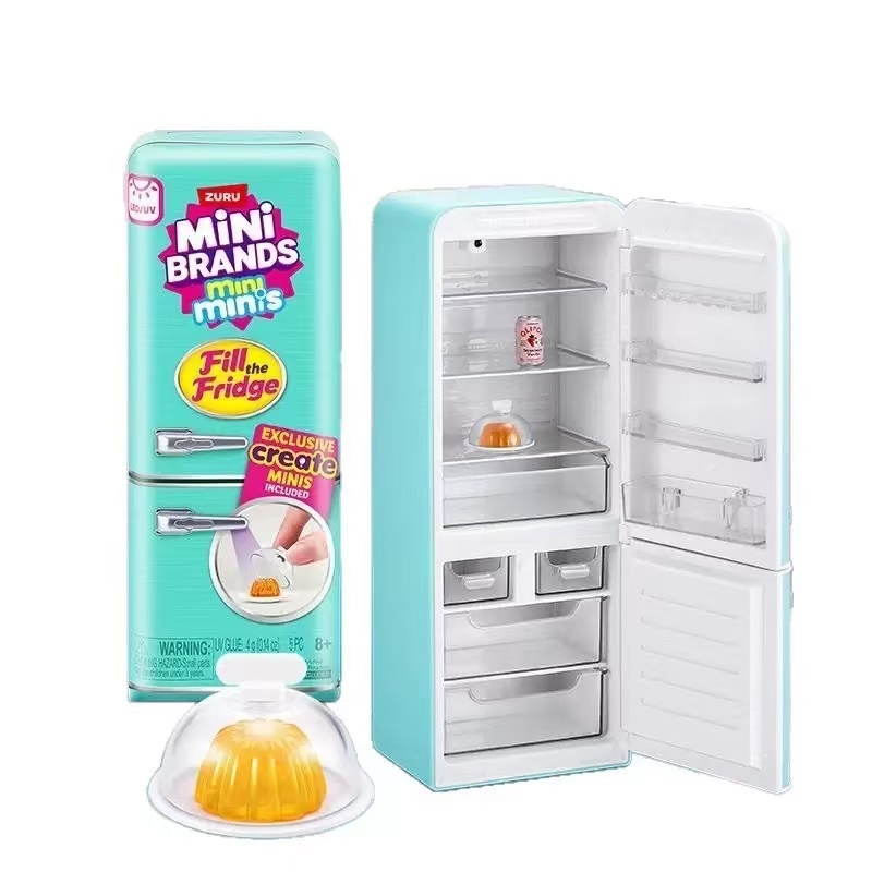HOT Led Light Up Mini Refriger - Lighting Decor For House recension och pris