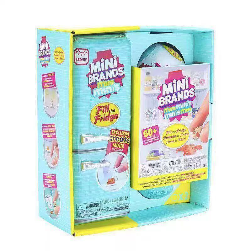 HOT Led Light Up Mini Refriger - Lighting Decor For House recension och pris