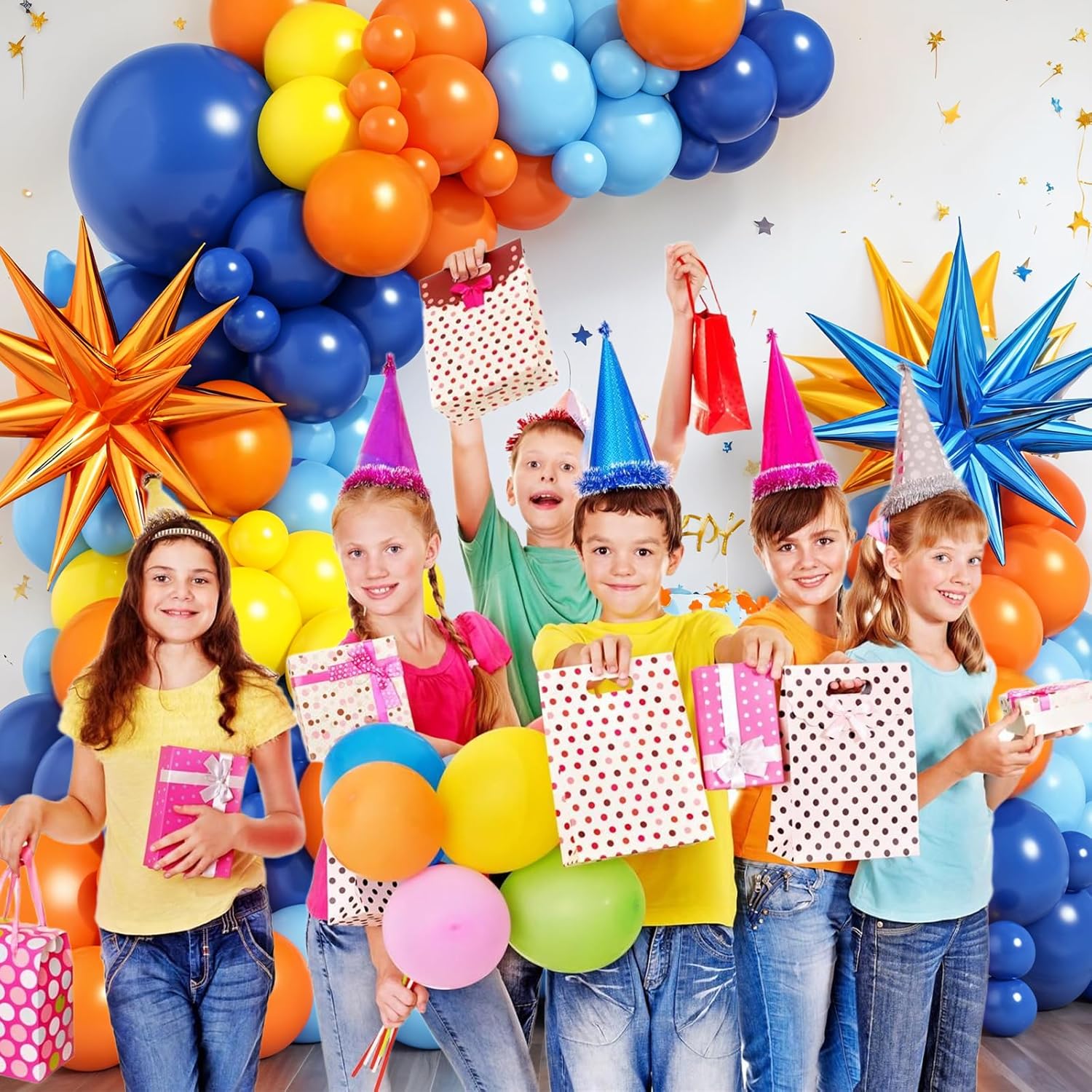 Fantasy Balloon Arch Kit, Oran - Orange Lighting Decor recension och pris