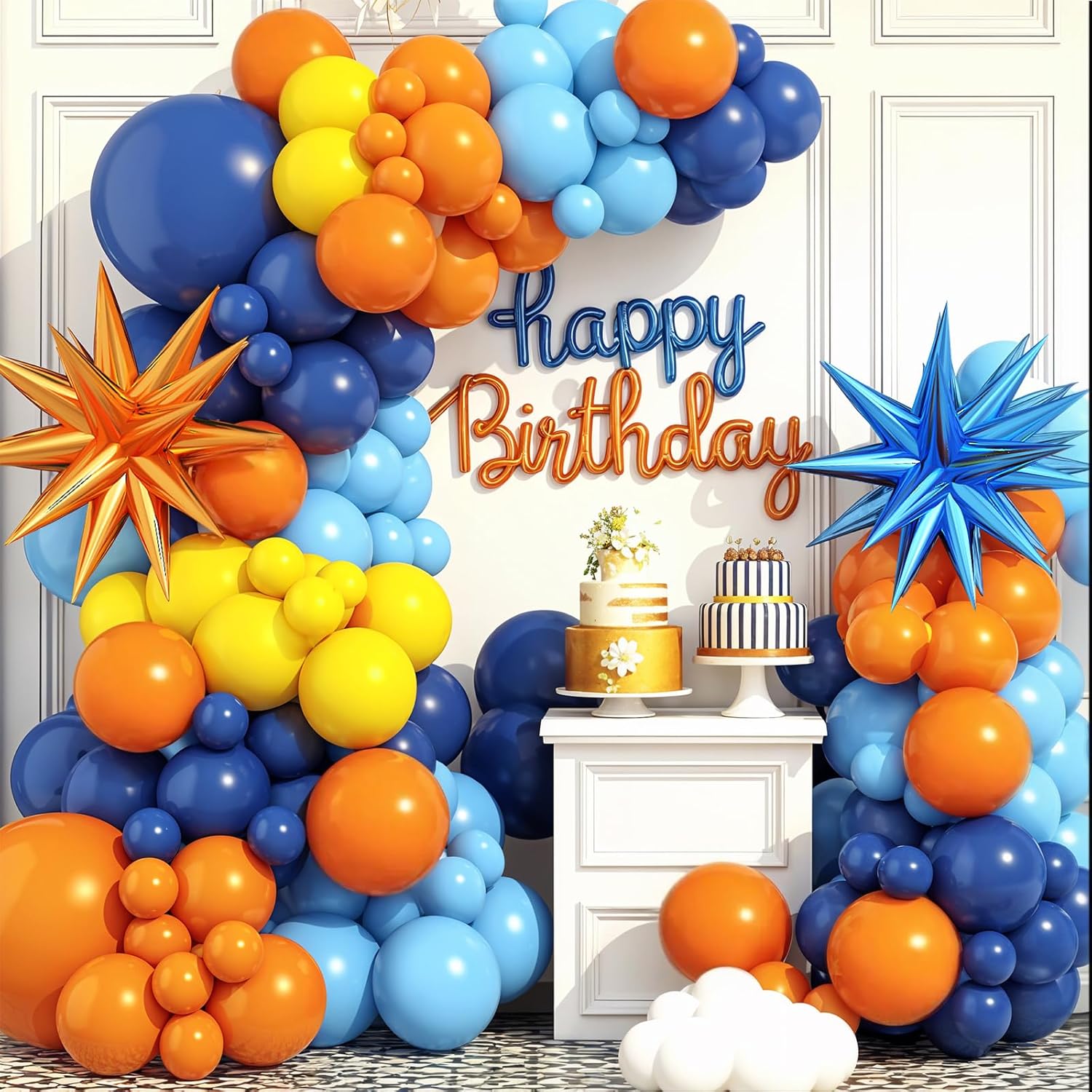 Fantasy Balloon Arch Kit, Oran - Orange Lighting Decor recension och pris