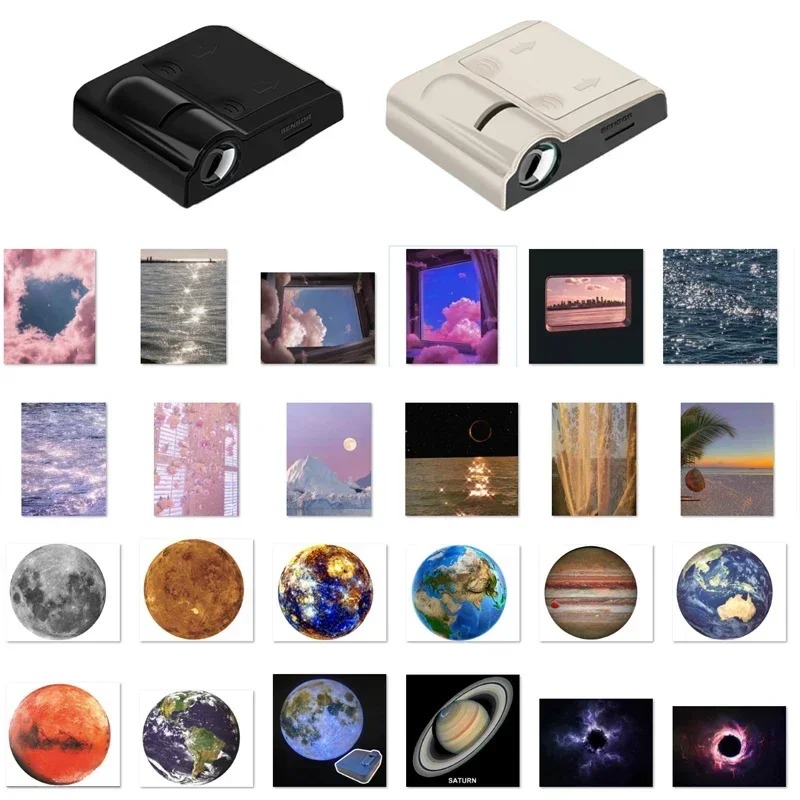 Planet Projection Lamp Earth S - Sunset Lamp Projection recension och pris