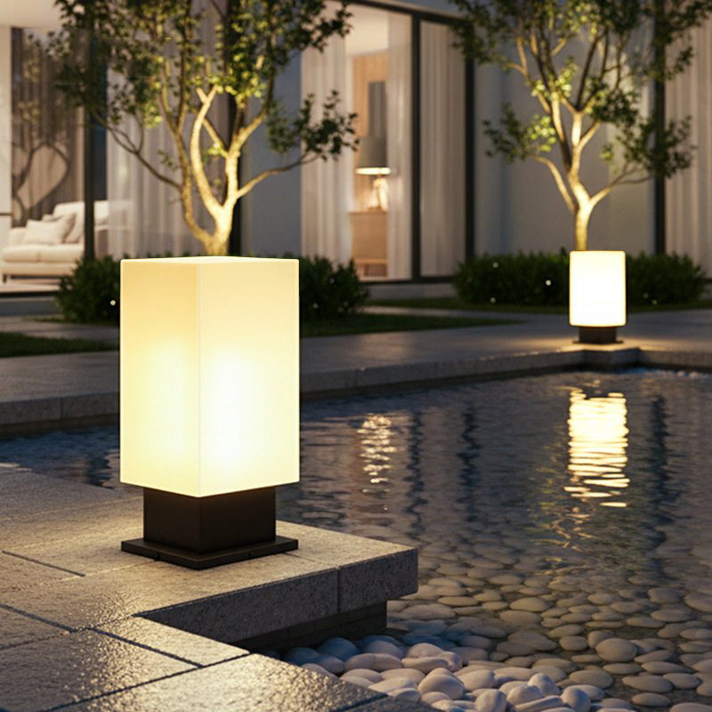 Luminous floor lamp courtyard  - Lighting Decor Outdoor recension och pris