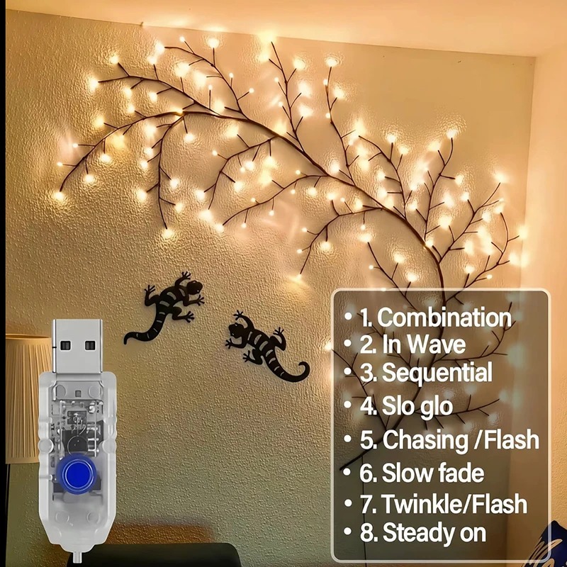 DIY Maple Leaf Rose Pendant US - Lighting Decoration For Home recension och pris
