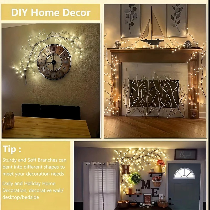 DIY Maple Leaf Rose Pendant US - Lighting Decoration For Home recension och pris
