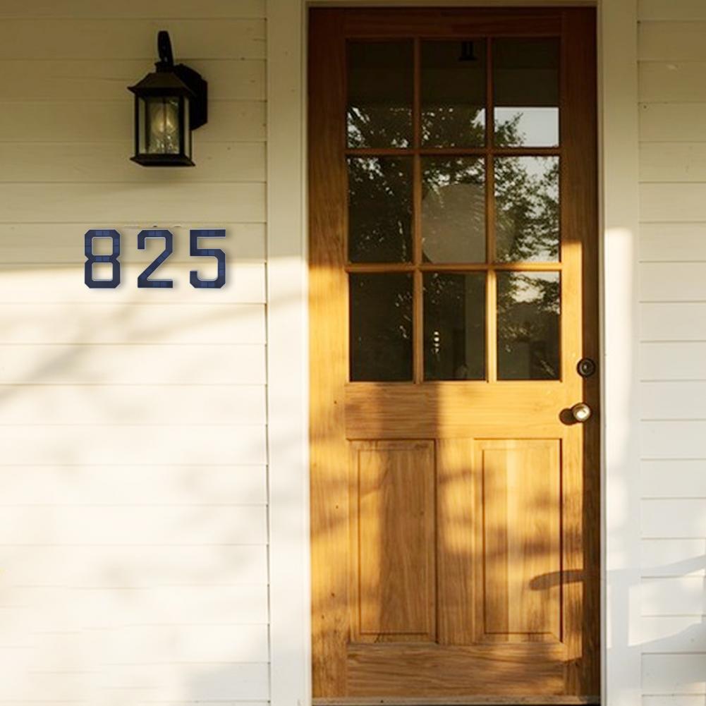 Solar Address Number Sign, LED - Lighting Decor For House recension och pris