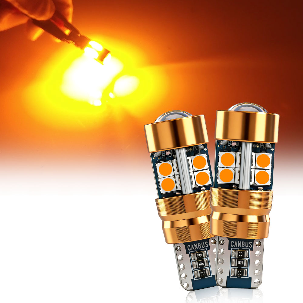 2/6/10PCS LED Signal Light Bul - Orange Lighting Decor recension och pris