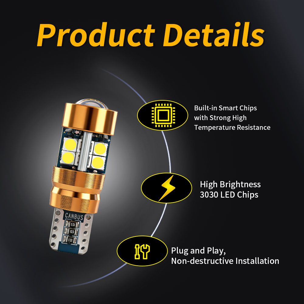 2/6/10PCS LED Signal Light Bul - Orange Lighting Decor recension och pris