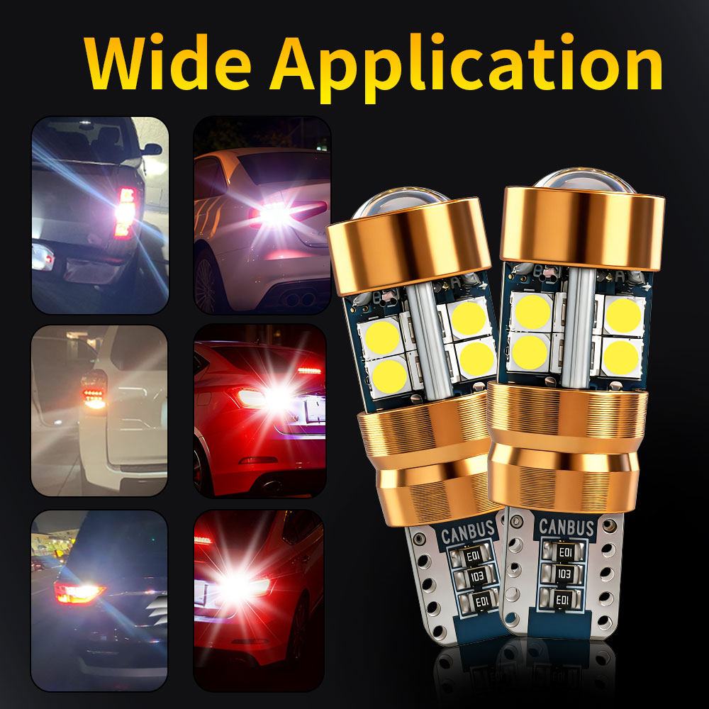 2/6/10PCS LED Signal Light Bul - Orange Lighting Decor recension och pris