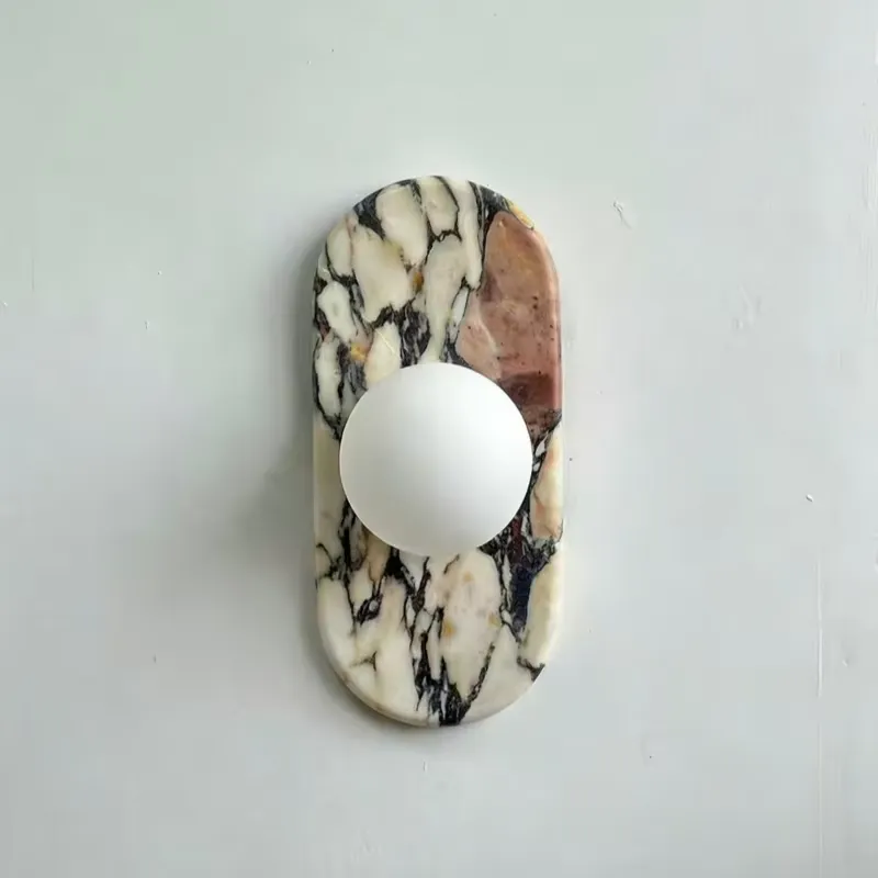 SJX Minimalist Natural Calacat - Lighting Decor Room recension och pris