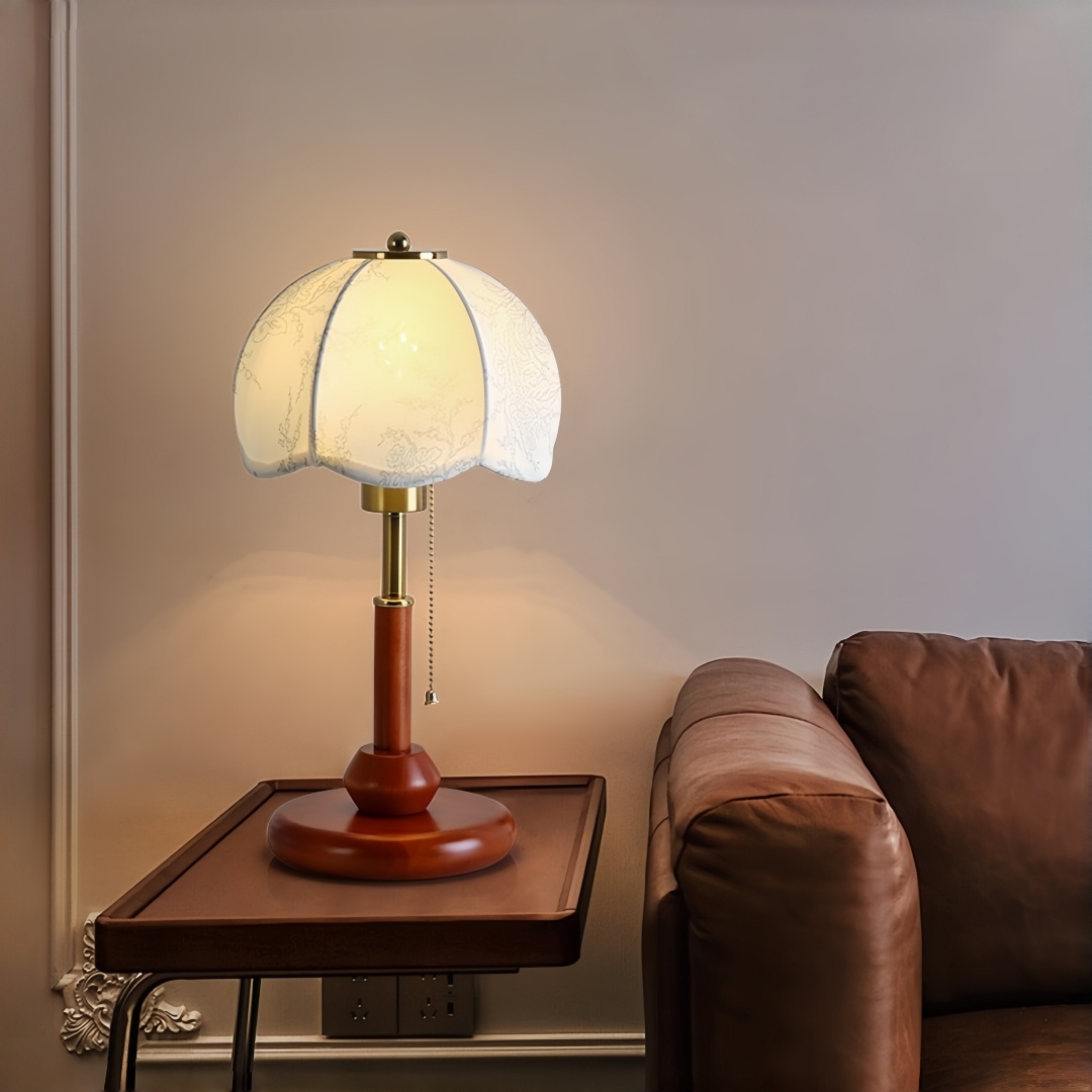 Vintage Scalloped Dome Table L - Lighting Decor Room recension och pris