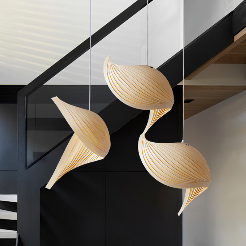 Japanese Unique Wooden LED Pen - Japanese Lighting Decor recension och pris