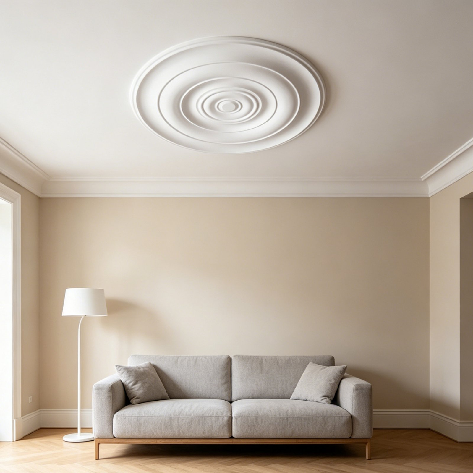 Round Ceiling Medallion Europe - Lighting Design Decor recension och pris
