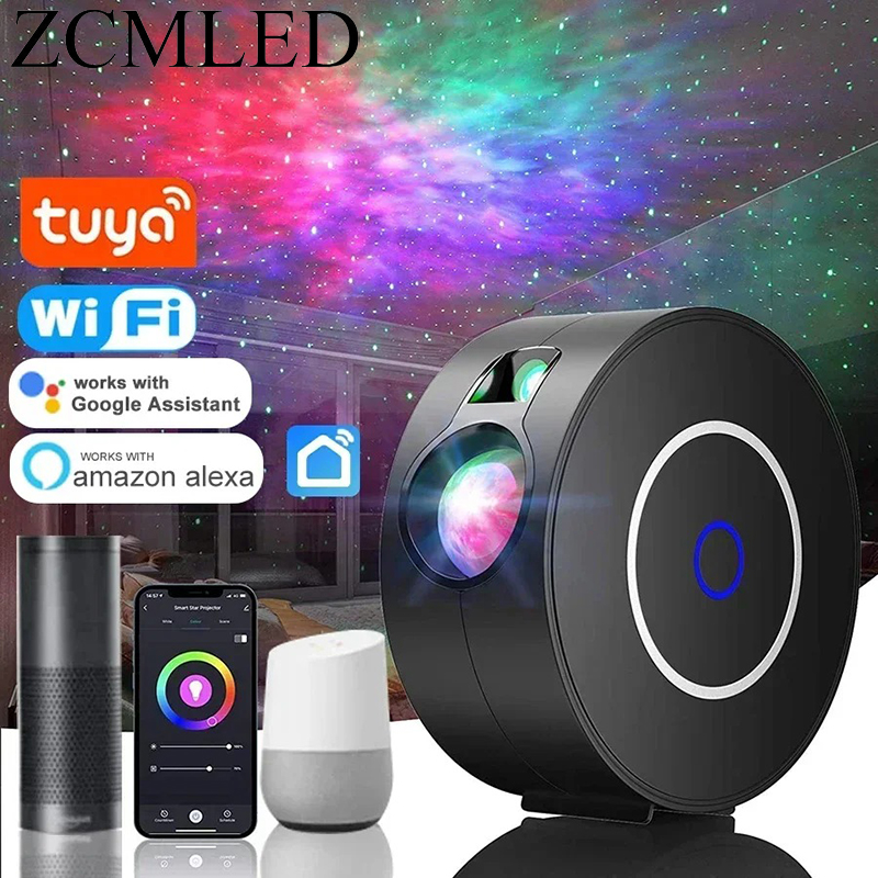 Tuya WiFi Intelligent Aurora G - Sunset Lamp Projection recension och pris