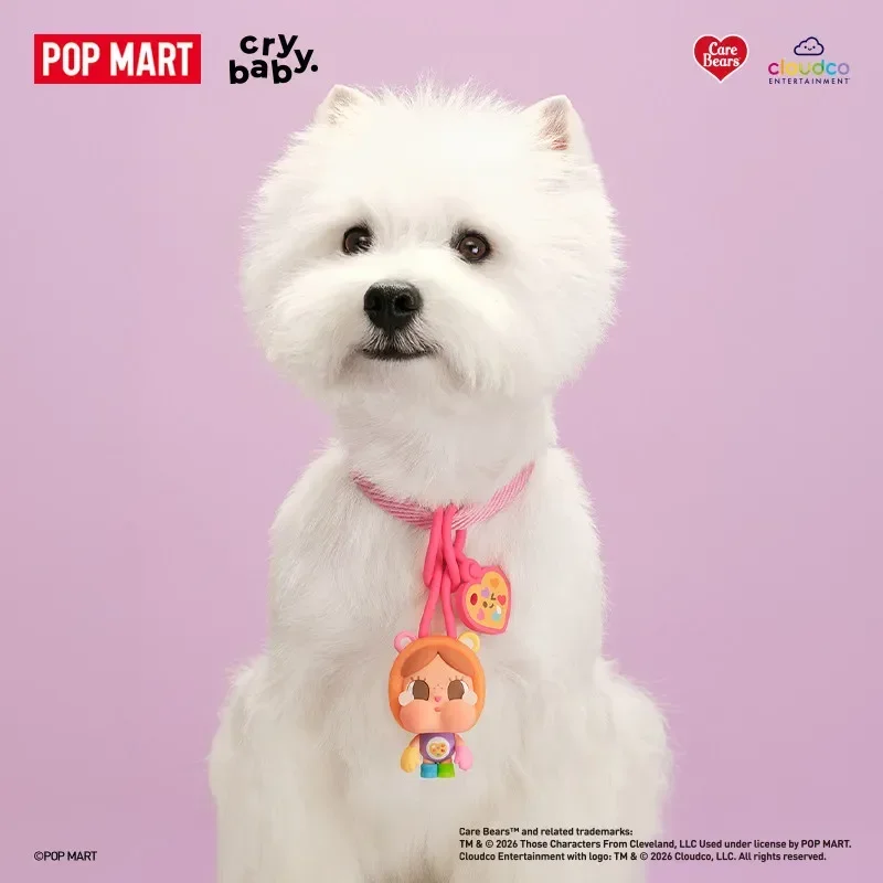 POP MART CRYBABY Care Bears Se - Lighting Home Decor Items recension och pris