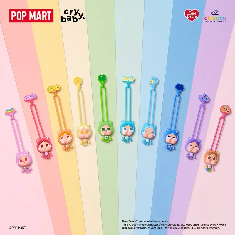 POP MART CRYBABY Care Bears Se - Lighting Home Decor Items recension och pris